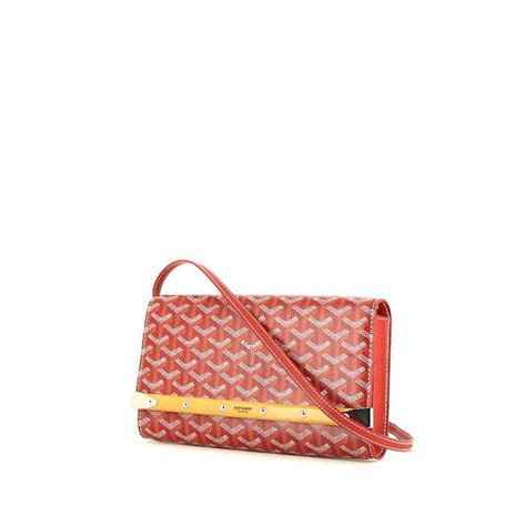 goyard rossa|Goyard bags website.